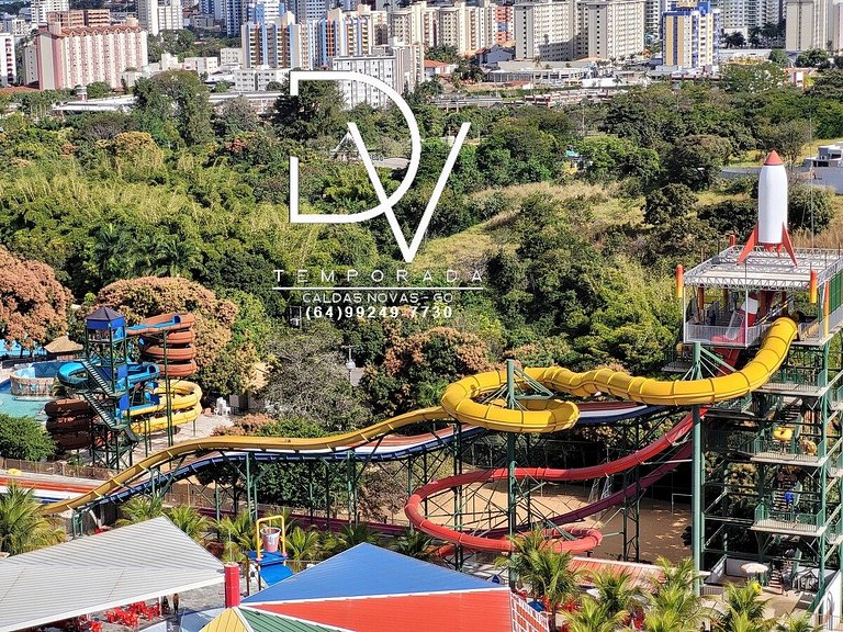 Hotel Spazzio Acqua Splash Parque Incluso