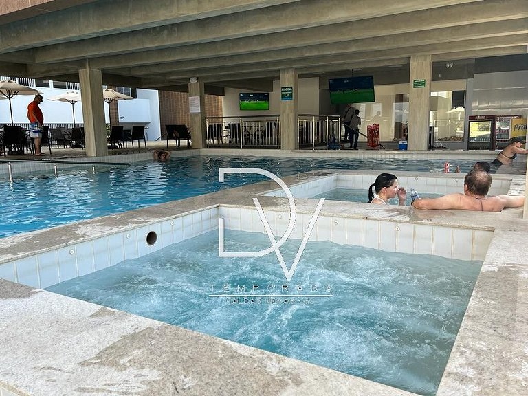 Hotel Spazzio Acqua Splash Parque Incluso