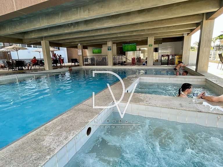 Hotel Spazzio Acqua Splash Parque Incluso