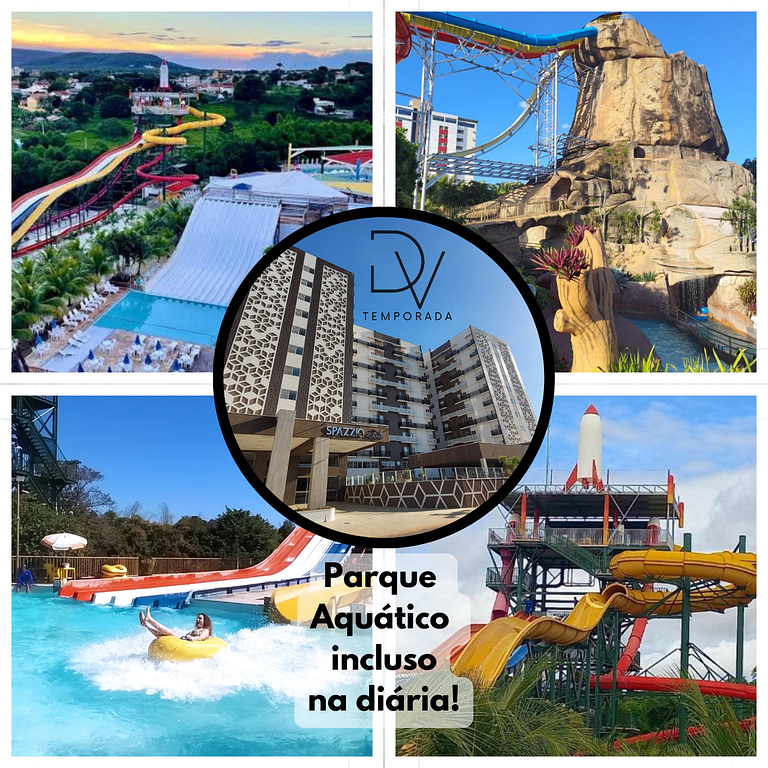 Hotel Spazzio Acqua Splash diRoma Incluso