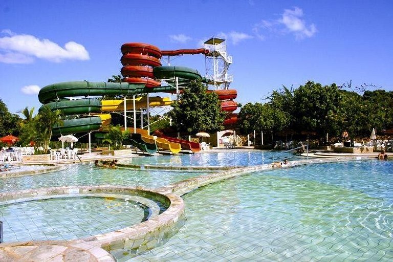 Hotel Spazzio Acqua Splash Parque Incluso
