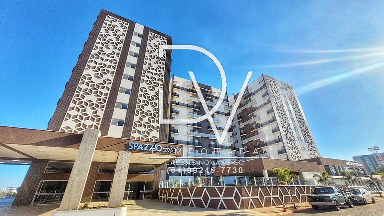 Hotel Spazzio Acqua Splash Parque Incluso