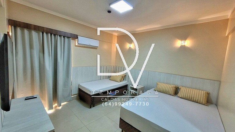 Hotel Spazzio Acqua Splash Parque Incluso