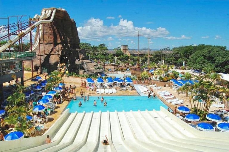 Hotel Spazzio Acqua Splash Parque Incluso