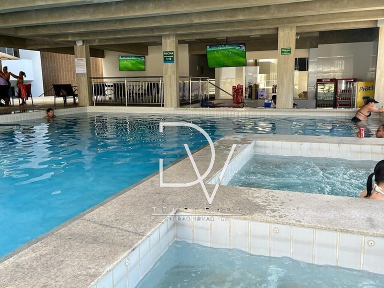 Hotel Spazzio Acqua Splash Parque Incluso