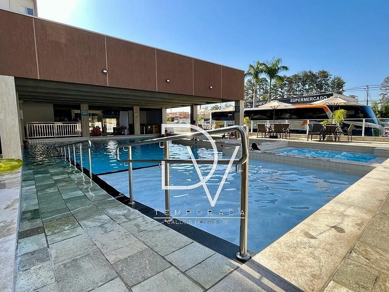 Hotel Spazzio Acqua Splash Parque Incluso