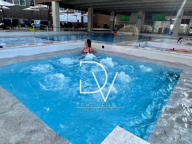 Hotel Spazzio Acqua Splash Parque Incluso