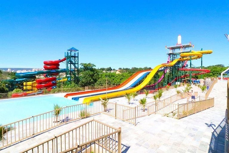 Hotel Spazzio diRoma Parque Aquático Incluso
