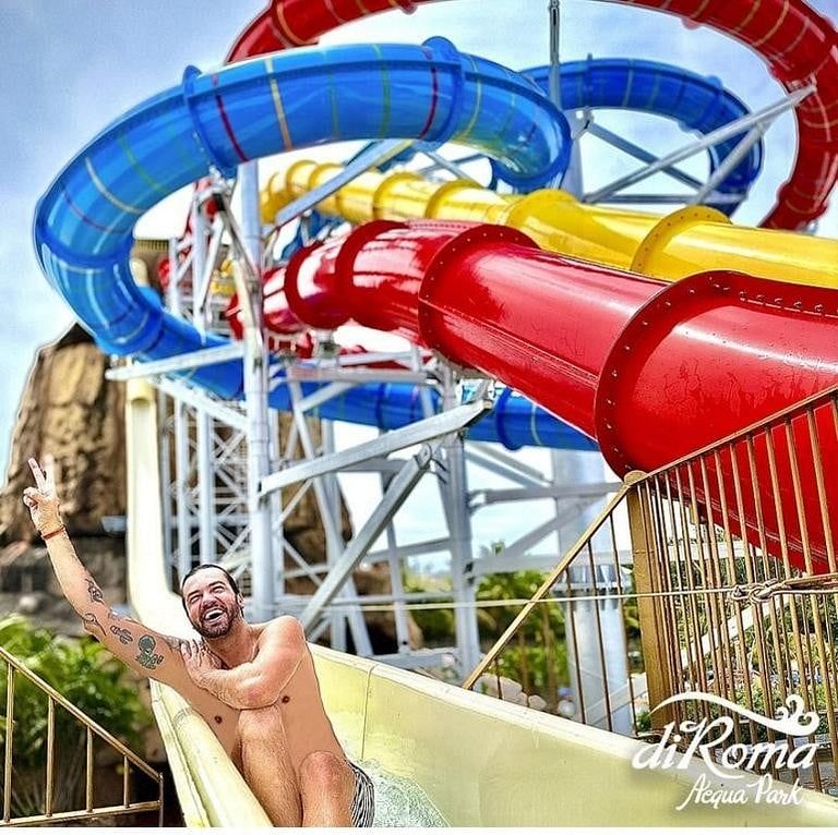 Hotel Spazzio diRoma Parque Aquático Incluso