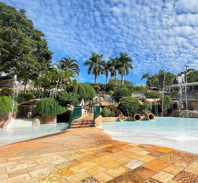 Hotel Spazzio diRoma Parque Aquático Incluso