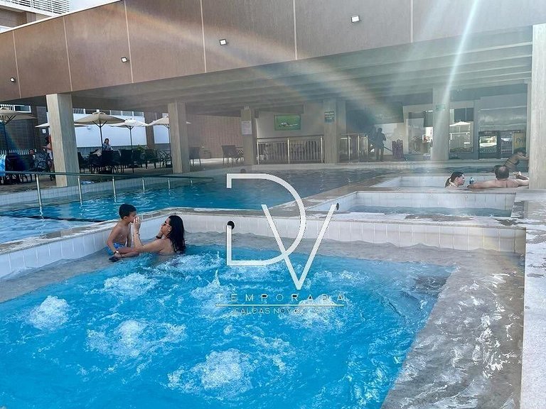 Hotel Spazzio diRoma Parque Aquático Incluso