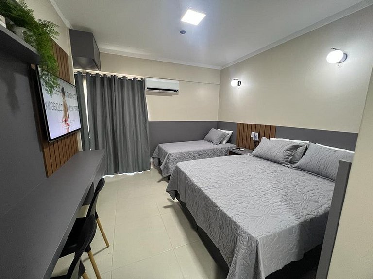 Hotel Spazzio diRoma Parque Aquático Incluso