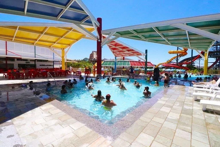 Hotel Spazzio diRoma Com Parque Aquático
