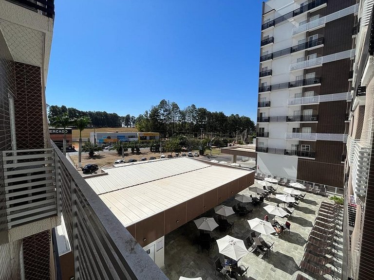 Hotel Spazzio diRoma Com Parque Aquático