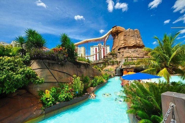 Hotel Spazzio diRoma Com Parque Aquático