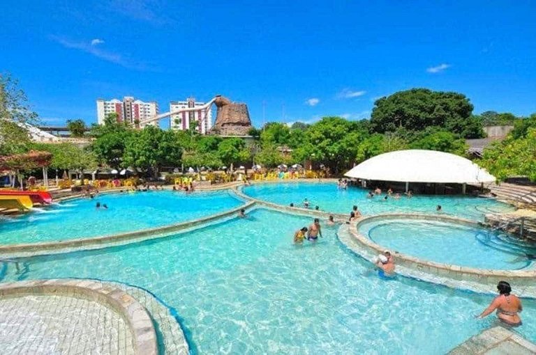 Hotel Spazzio diRoma Com Parque Aquático