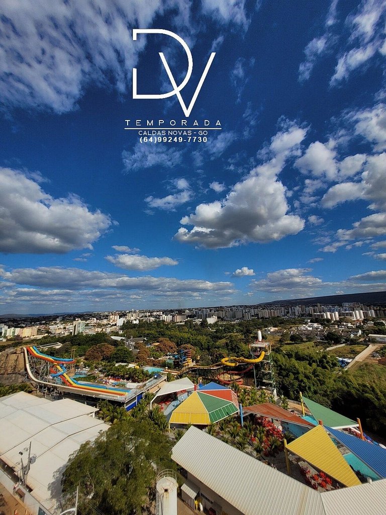 Hotel Spazzio diRoma Com Parque Aquático