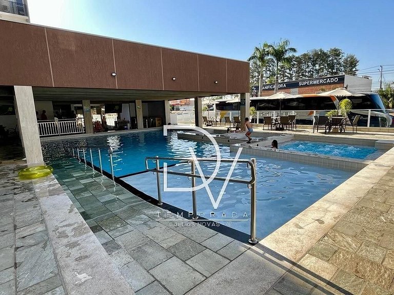 Hotel Spazzio diRoma Com Parque Aquático