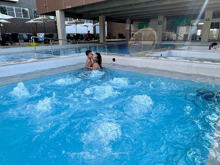 Hotel Spazzio Acqua Splash Parque Incluso