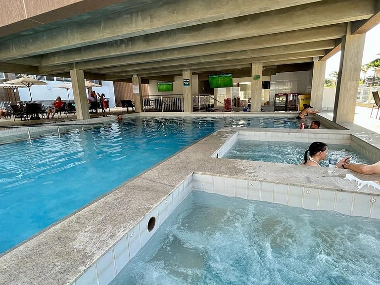 Hotel Spazzio Acqua Splash Parque Incluso