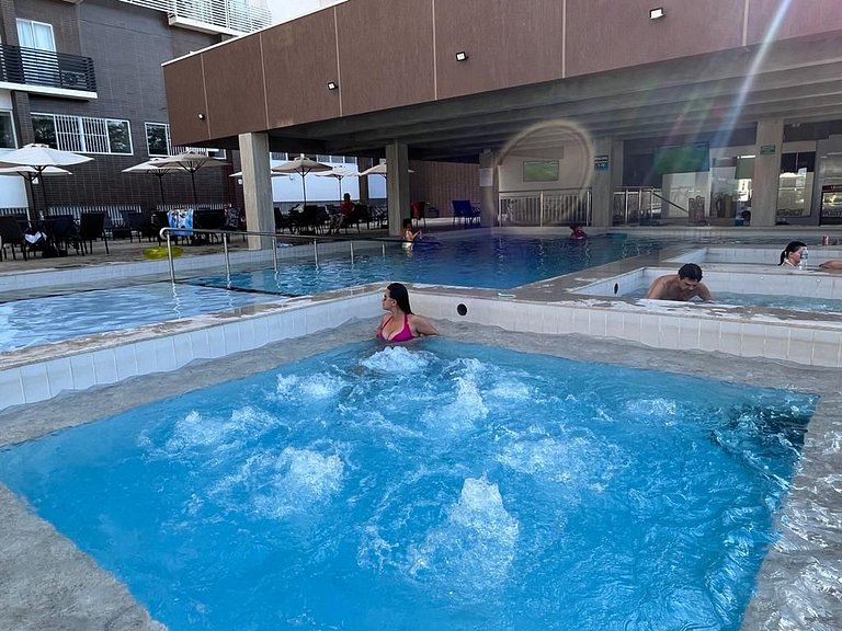 Hotel Spazzio Acqua Splash Parque Incluso