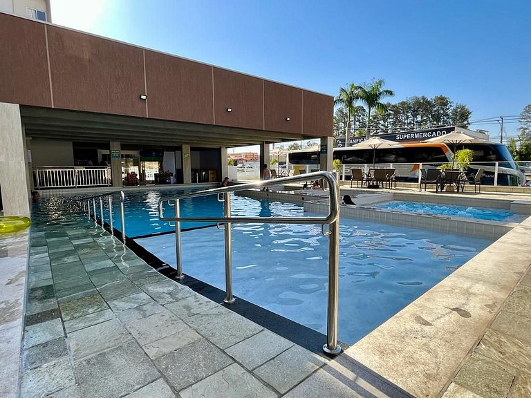 Hotel Spazzio Acqua Splash Parque Incluso
