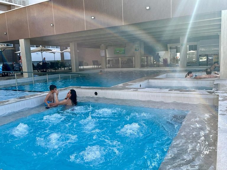 Hotel Spazzio Acqua Splash Parque Incluso