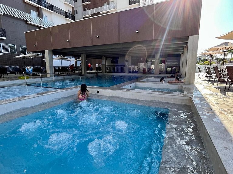 Hotel Spazzio Acqua Splash Parque Incluso