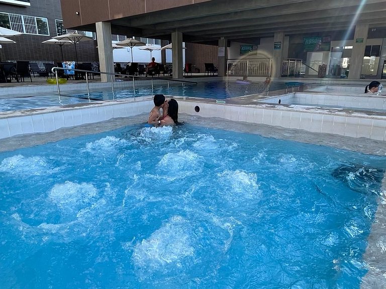 Hotel Spazzio Acqua Splash Parque Incluso