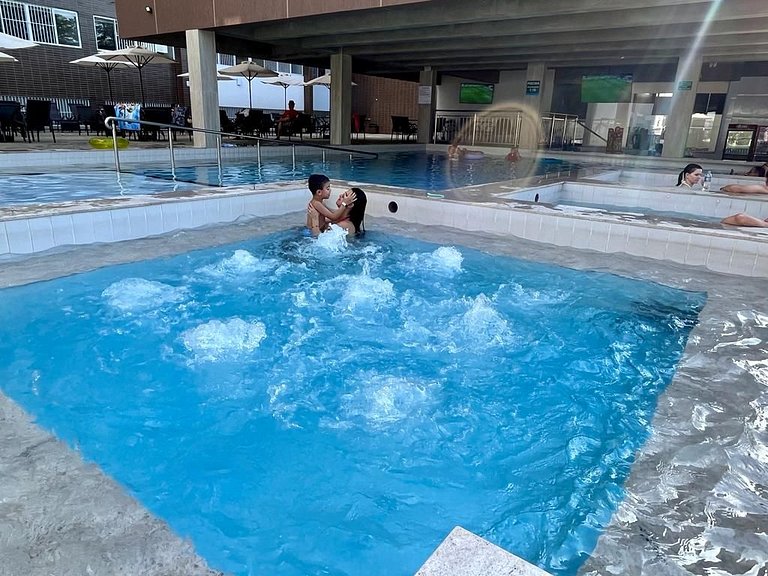 Hotel Spazzio Acqua Splash Parque Incluso