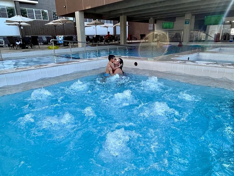 Hotel Spazzio Acqua Splash Parque Incluso