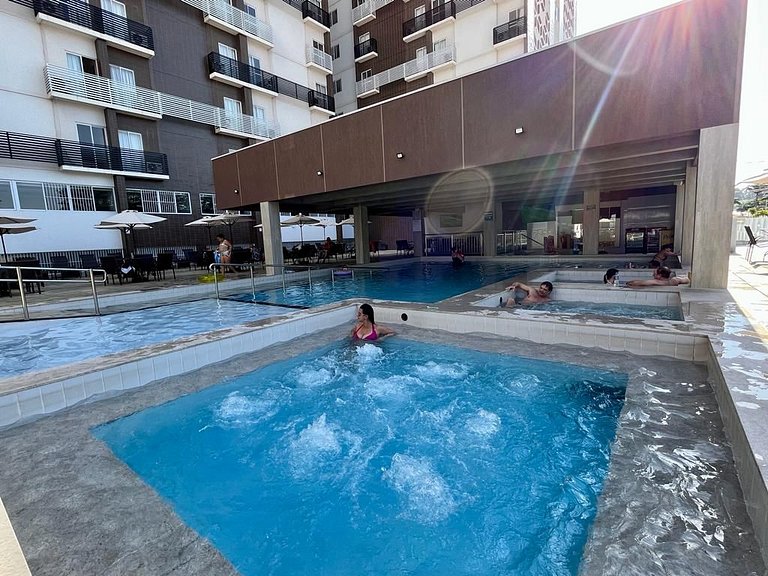 Hotel Spazzio Acqua Splash Parque Incluso