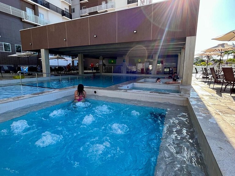 Hotel Spazzio Parque Acqua Park Splash Gratuito