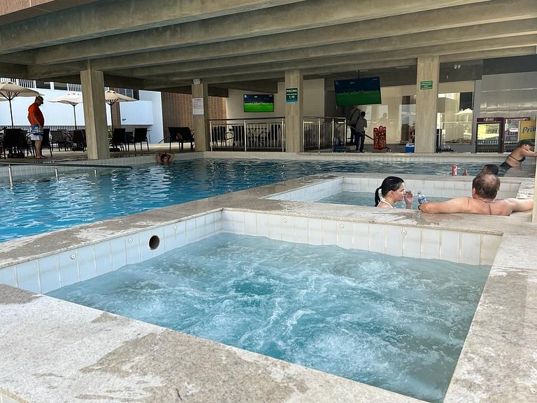 Hotel Spazzio Parque Acqua Park Splash Gratuito