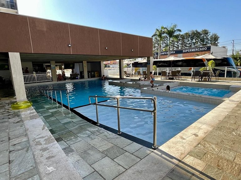 Hotel Spazzio Parque Acqua Park Splash Gratuito