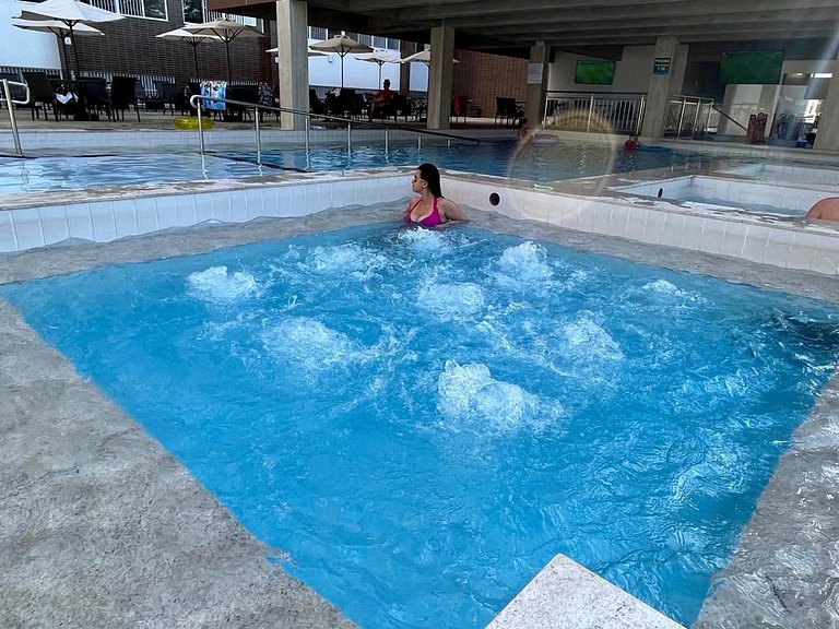 Hotel Spazzio Parque Acqua Park Splash Gratuito