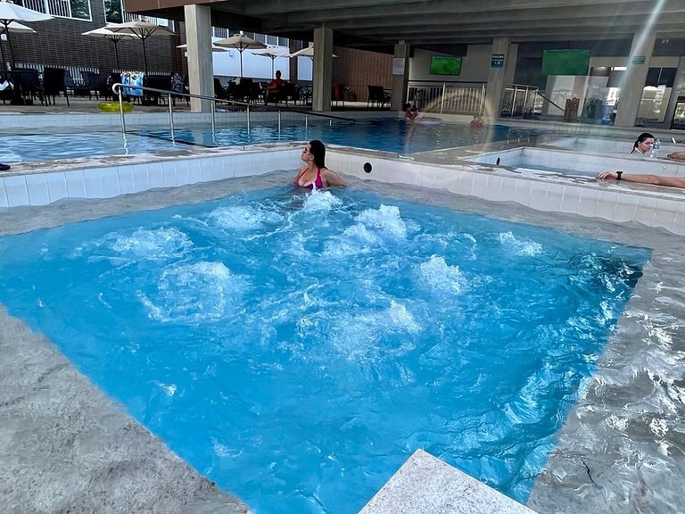 Hotel Spazzio Parque Acqua Park Splash Gratuito