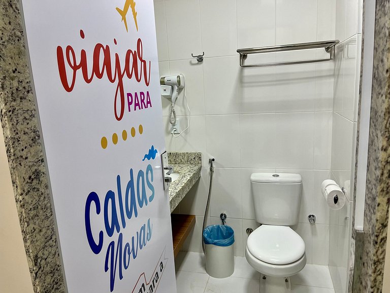 Hotel Spazzio diRoma Com Parque Aquático