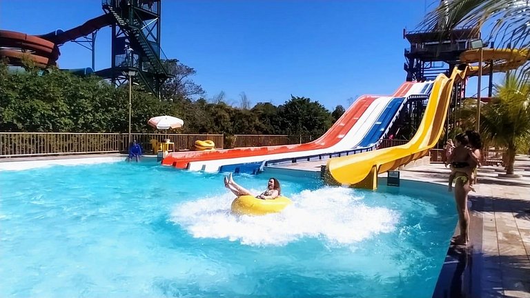 Hotel Spazzio Acqua Park Splash Incluso