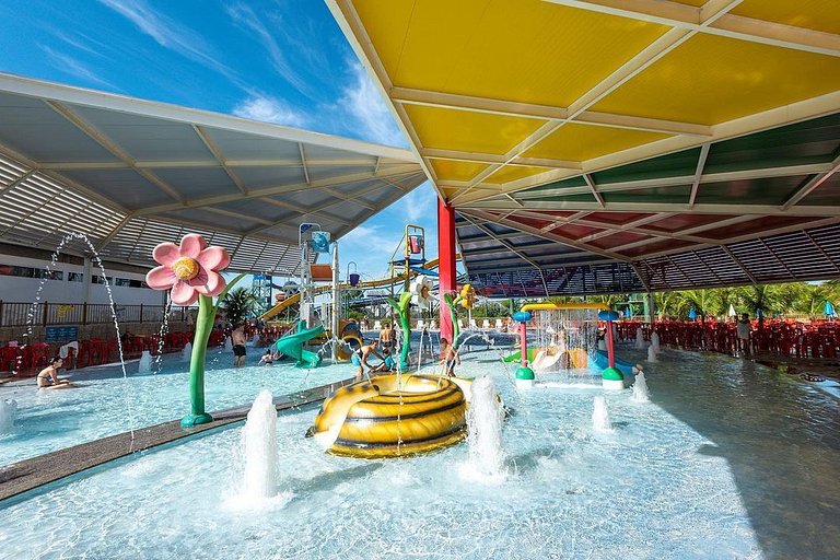 Hotel Spazzio Acqua Park Splash Incluso