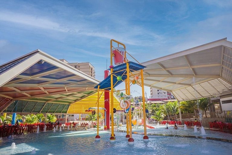 Hotel Spazzio Acqua Park Splash Incluso