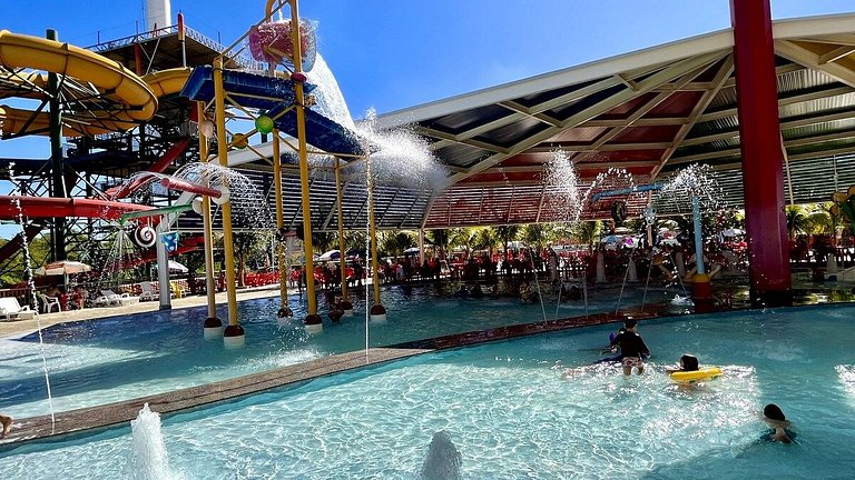 Hotel Spazzio Acqua Park Splash Incluso