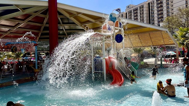 Hotel Spazzio Acqua Park Splash Incluso