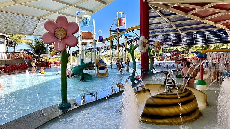 Hotel Spazzio Acqua Park Splash Incluso