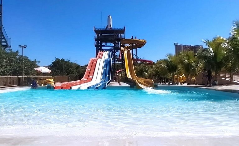 Hotel Spazzio Acqua Park Splash Incluso