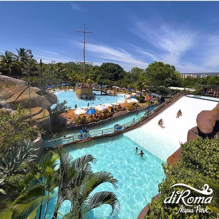 Hotel Spazzio Acqua Park Splash Incluso