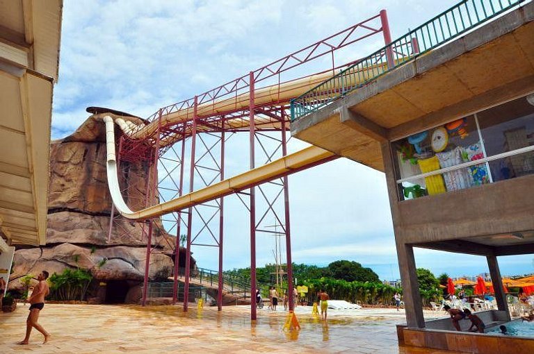Hotel Spazzio Acqua Park Splash Incluso